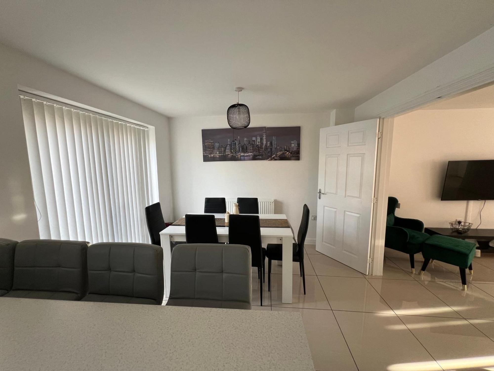 Spacious Modern 4Bd House Kingston upon Hull Exteriör bild